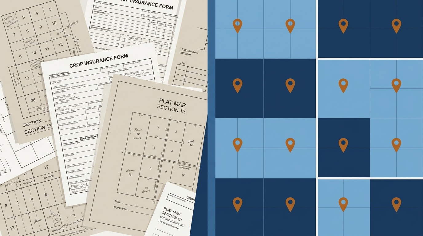 PLSS and Crop Insurance: Verify Your Quarter Sections Before the Filing Deadline