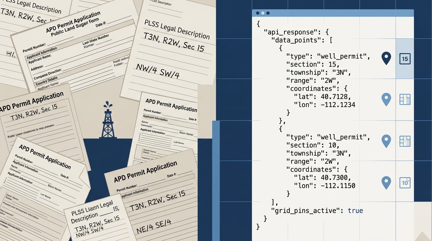 How Landmen Are Using the PLSS API for APD Workflows