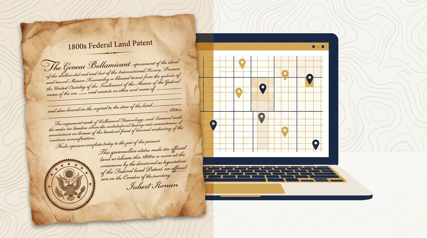 BLM GLO Records in 2026: What's New and How to Use Them